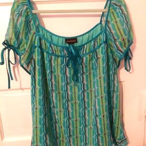 COPY - *PRETTY* WOMENS PLUS SIZE SHIRT TOP 18/20 …
